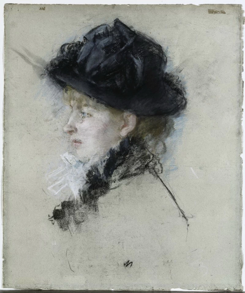 Ritratto della signora Louise Riesener - Cleveland Museum of Art